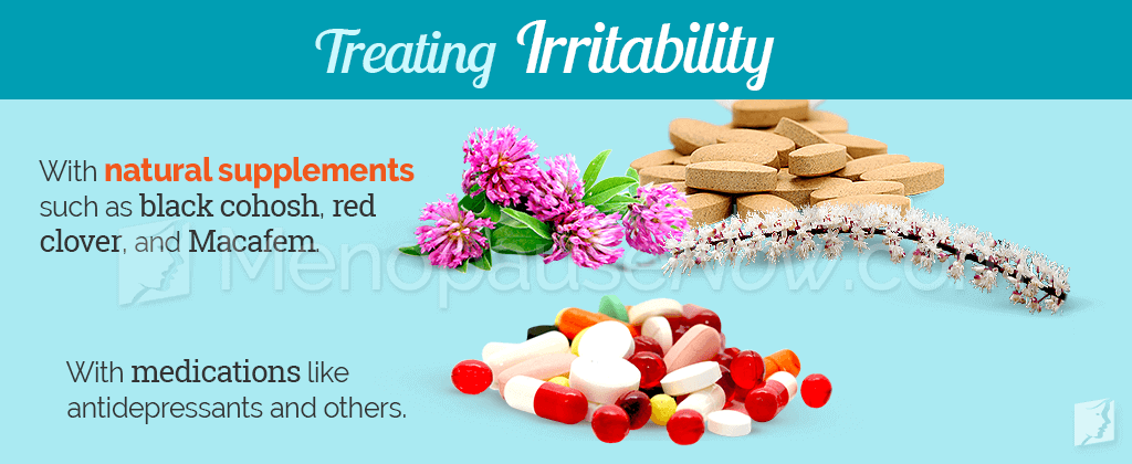 Treating irritability