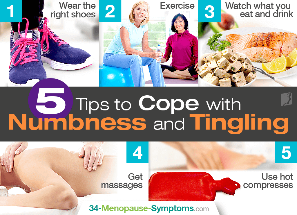 tips to cope with numbness and tingling