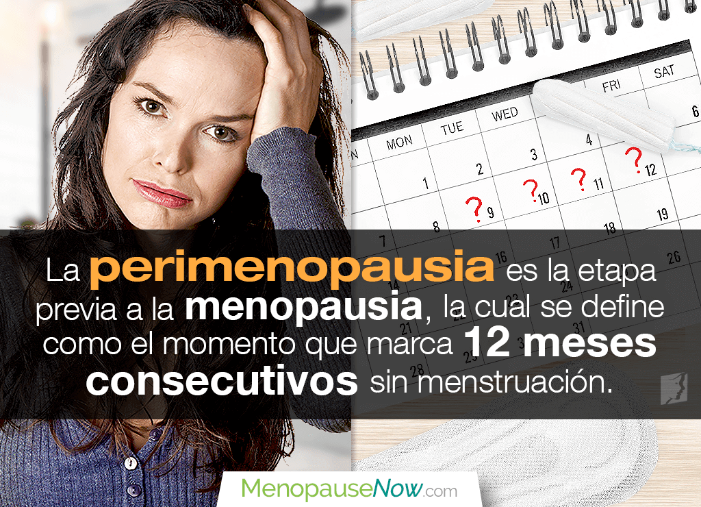 3 meses sin regla menopausia
