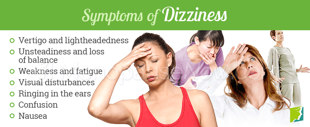 Symptoms of dizziness