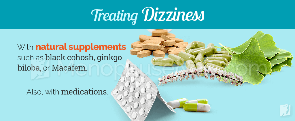 Treating dizziness