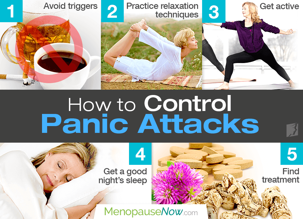 how to control panic attacks