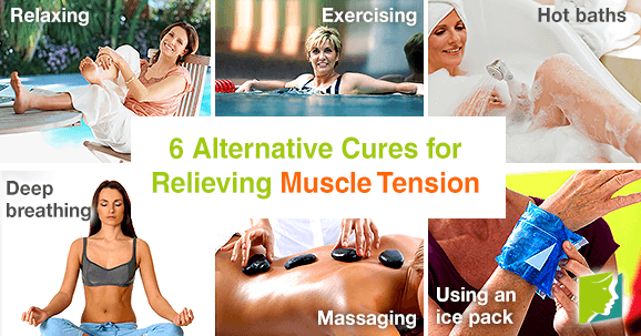 6 Alternative Cures for Relieving Muscle Tension