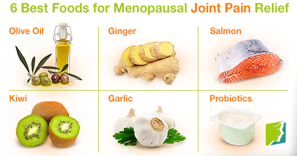 6 Best Foods for Menopausal Joint Pain Relief