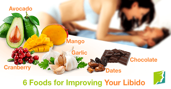 6 Foods for Improving Your Libido