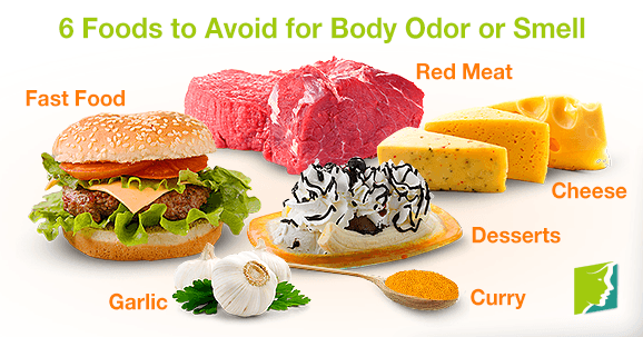 6 Foods to Avoid for Body Odor or Smell