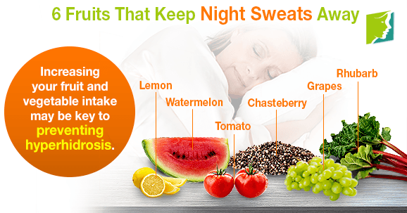 6 Fruits That Keep Night Sweats Away