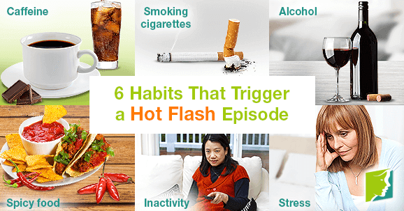 6 Habits That Trigger a Hot Flash Episode