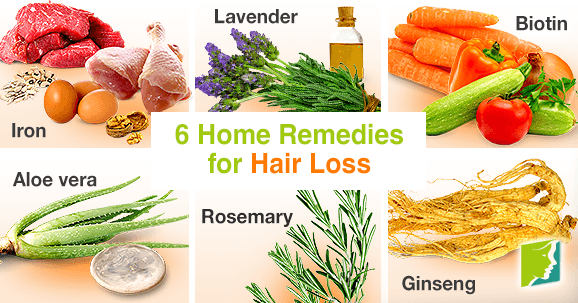 Home Remedies for Hair Fall