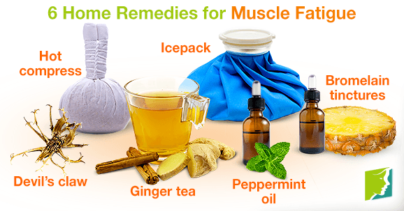 6 Home Remedies for Muscle Fatigue