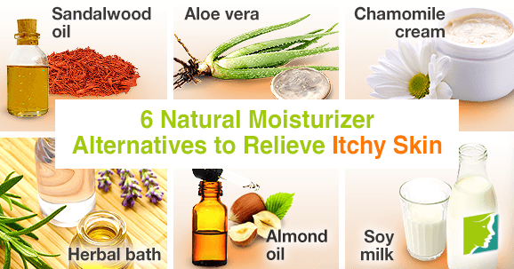 6 Natural Moisturizer Alternatives to Relieve Itchy Skin