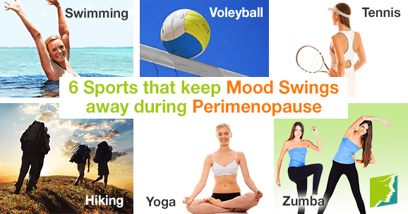 6 Sports That Keep Mood Swings Away during Perimenopause