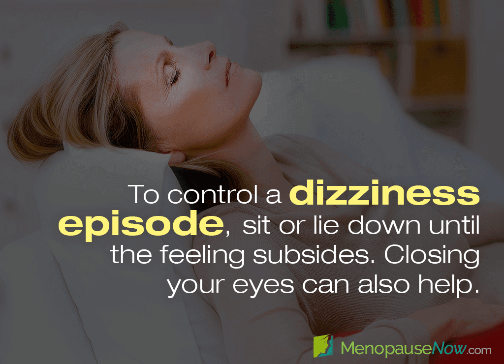 Things to Know about Dizziness during Menopause