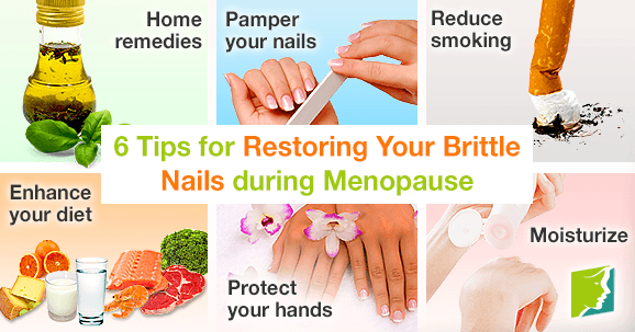 6 Tips for Restoring Your Brittle Nails during Menopause