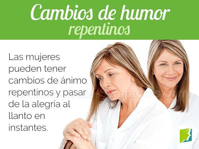 Cambios de humor repentinos