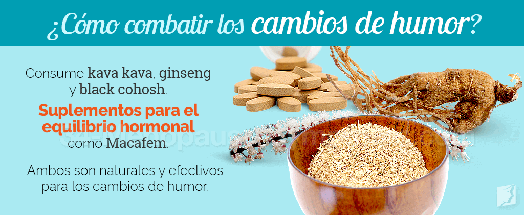 Cómo combatir los cambios de humor