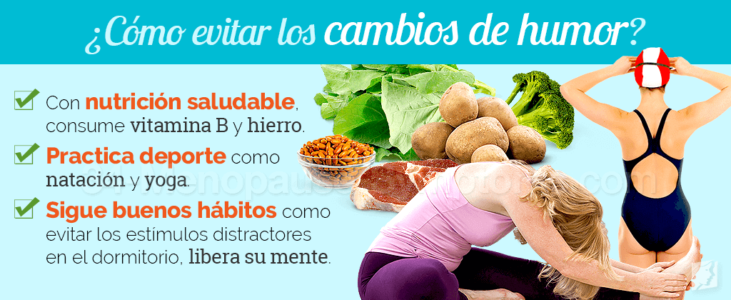 Cómo prevenir los cambios de humor