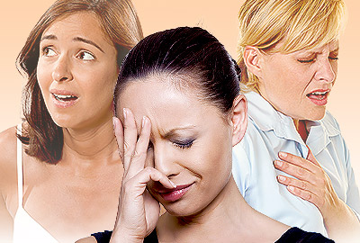 Perimenopausia y ansiedad en mujeres de 46 años