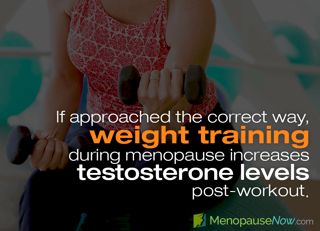 Weight Training to Increase Testosterone during Menopause