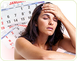 Irregular Periods - Early Menstrual Period