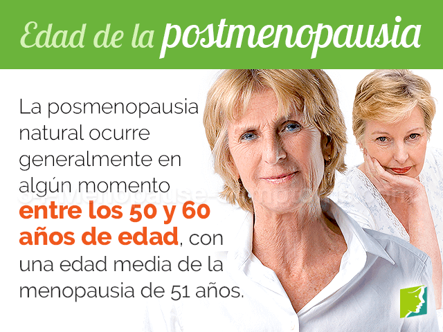 Edad de la menopausia