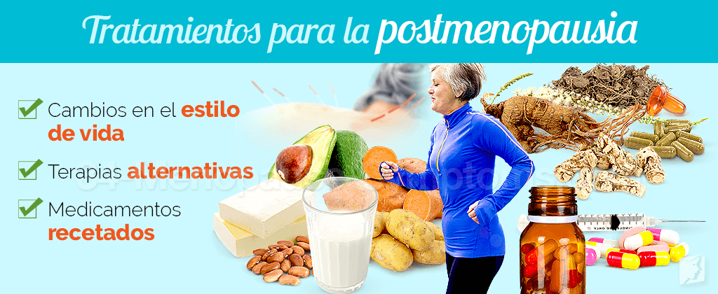 Tratamientos para la postmenopausia