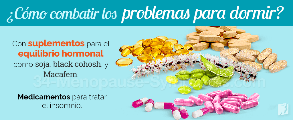 Tratamientos - combatir los problemas para dormir