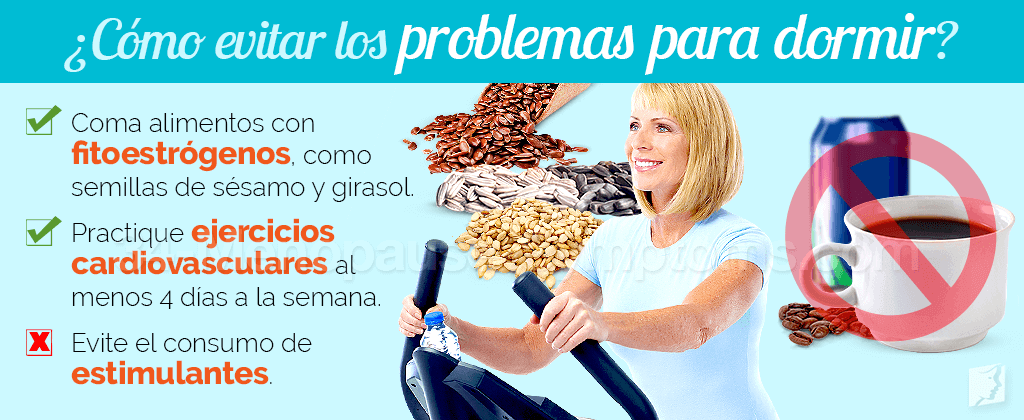 Cómo evitar los problemas para dormir
