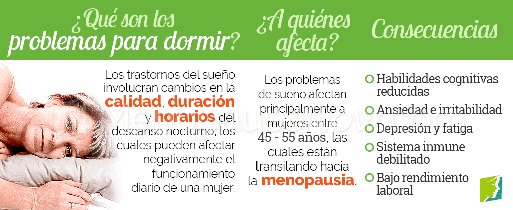 Qué son los problemas para dormir