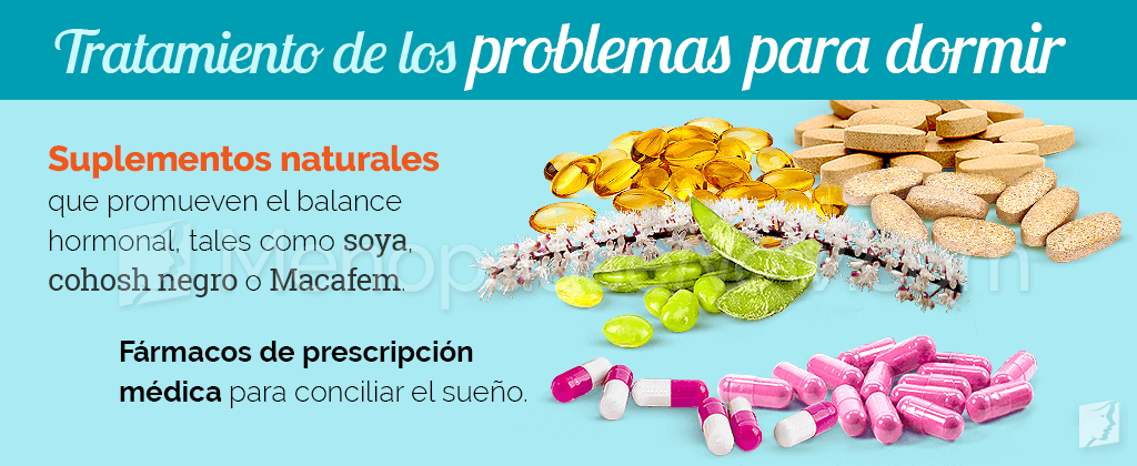 Tratamiento de problemas para dormir