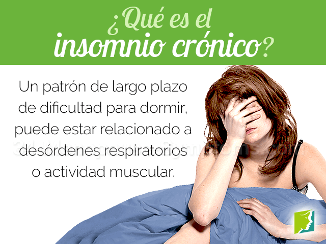 Insomnio crónico