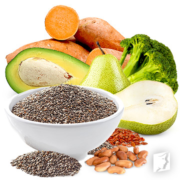foods high in soluble fiber