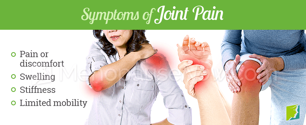 Symptoms of joint pain