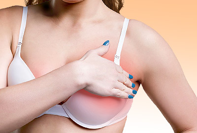 Hinchazón y hormigueo en los senos durante la menopausia