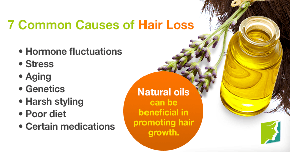 7 Common Causes of Hair Loss | Menopause Now