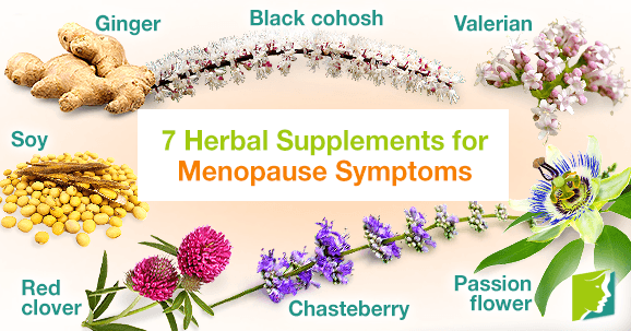 7 Herbal Supplements for Menopause Symptoms