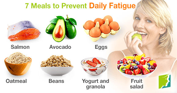 7 Meals to Prevent Daily Fatigue