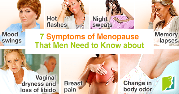 7 Symptoms of Menopause That Men Need to Know about
