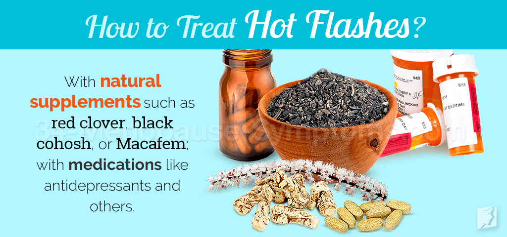 Hot Flashes Treatments