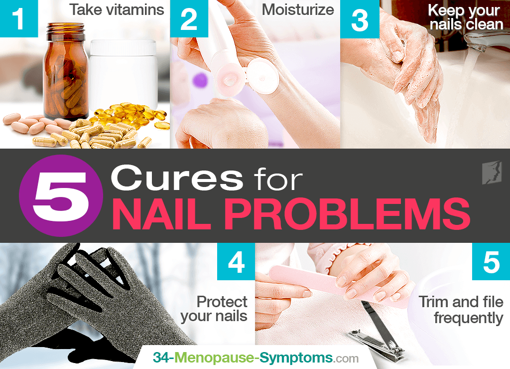 5 Cures for Nail Problems