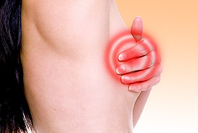 Dolor en el seno derecho