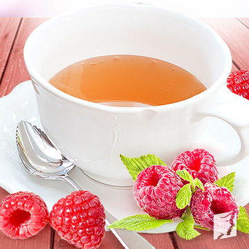 drink raspberry infusions