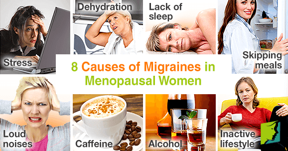 8 Causes of Migraines in Menopausal Women