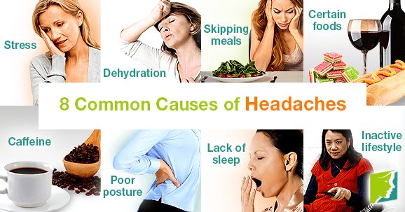 8 Common Causes of Headaches