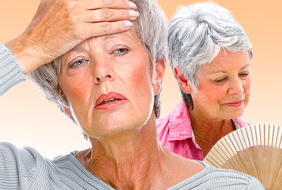 ¿Son normales los sofocos en mujeres de edad avanzada?