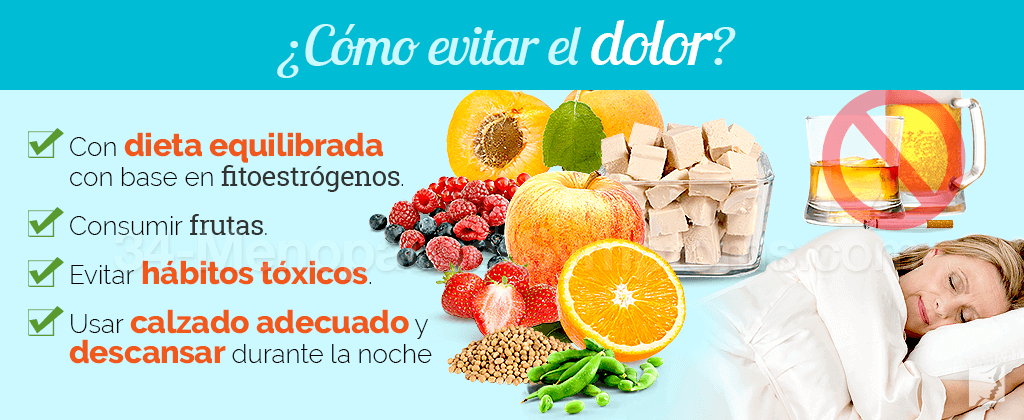 Cómo evitar el dolor en las articulaciones