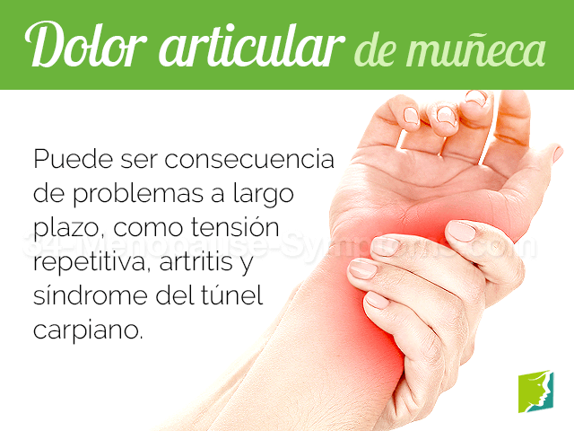 Dolor articular de muñeca