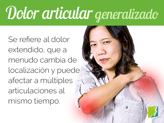 Dolor articular generalizado
