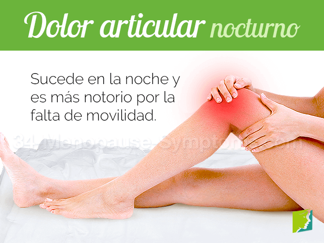 Dolor articular nocturno