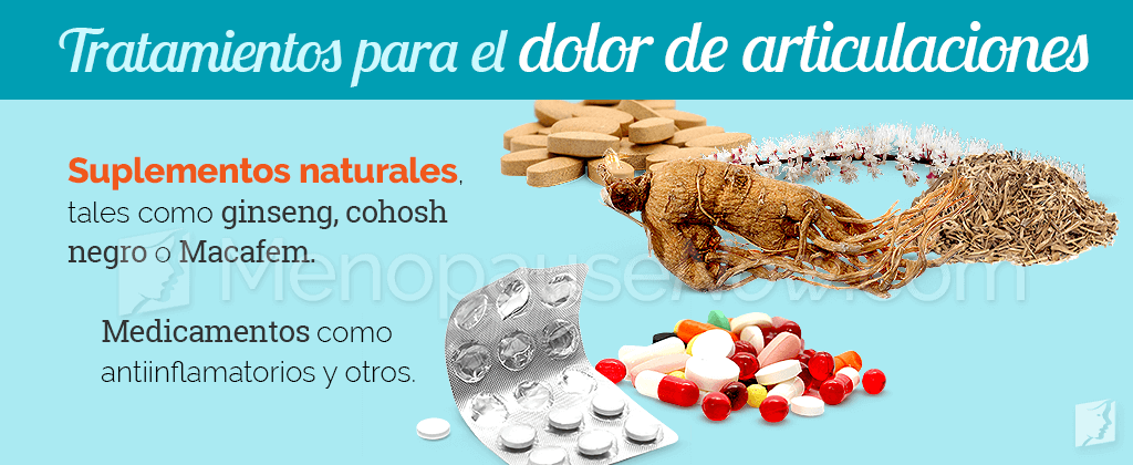 Tratamientos para el dolor en las articulaciones